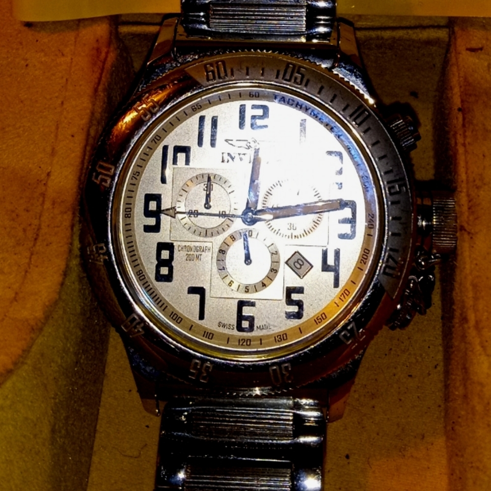 Men's Invicta we atch